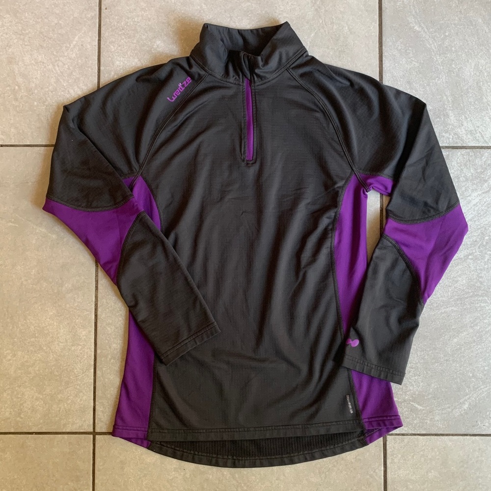 Wed’ze Atheltic Women Quarter Zip Up